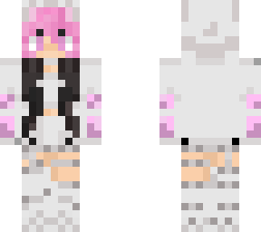 pink girl skin