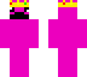 pink guy w crown