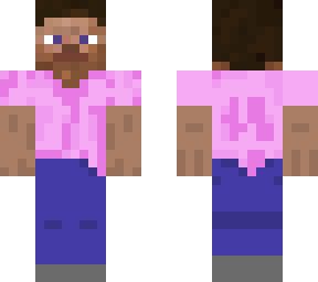 pink steve