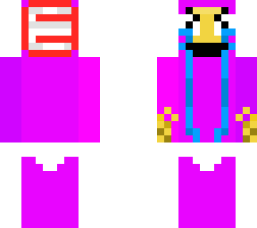 **** crying amogus pink man
