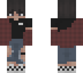 plaid boy