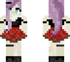 plaid skirt emo girl