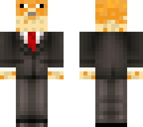 pufferfish in a suit