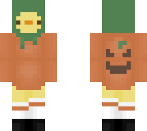 pumpkin duck