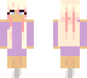 purple girl