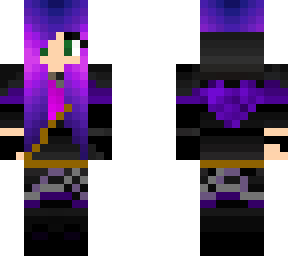purple girl