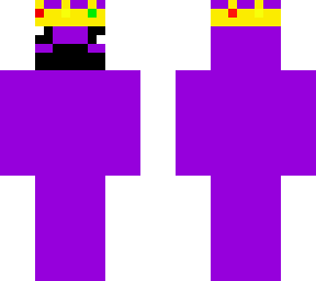 purple guy w crown