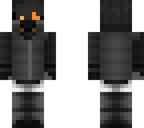 rain orange mask