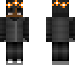 rain orange rose