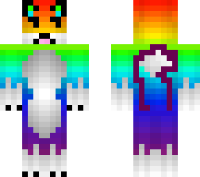 rainbow furry