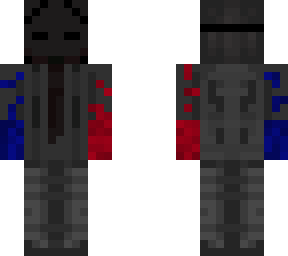 red and blue