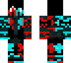 red and blue resking (deku mha)