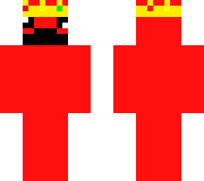 red guy w crown