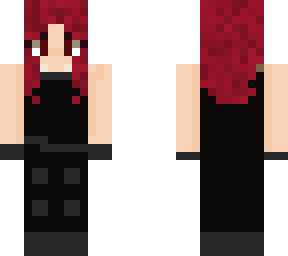red head w/ manhunt outfit