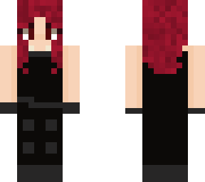 red head w/ manhunt outfit