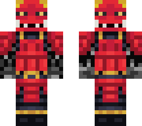 red masked