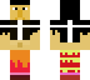 rowdy skin for minecraft
