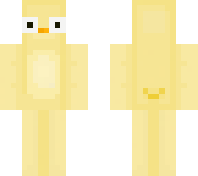 scared chick