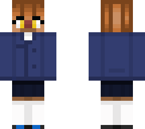 schoolgirl w/ headband