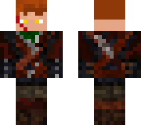 serrit (unmasked and bloody)