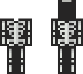 skeleton costume base
