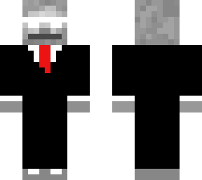 Skeleton With 3d Glasses Minecraft Skins