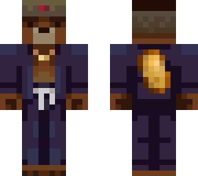 slavic bear (potato ver.2)
