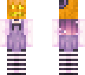 spooky pumpkin witch (original by rainrain)