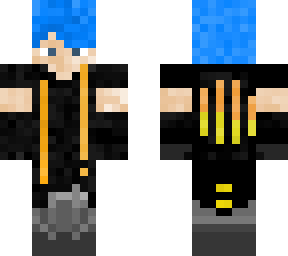 sunset theme cool minecraft skin