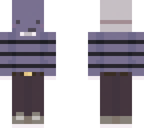 that dumb skin but lazily shaded