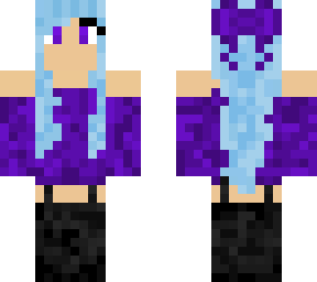 the girl