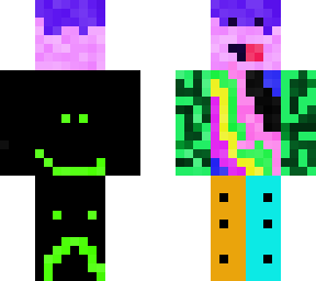 the rainbow man