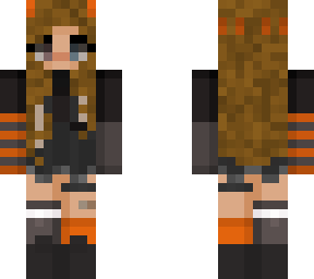 this is not my skin! i simply edited to have brown hair
