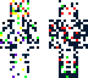 ultra white eyed glitch