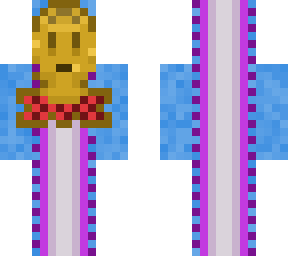 warp totem on purple laser