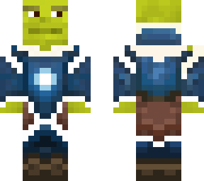 waterbender shrek!