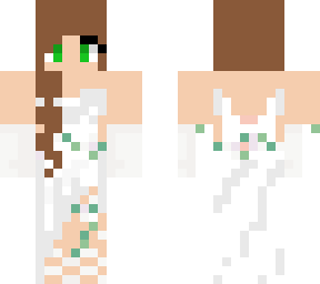 wedding dress!