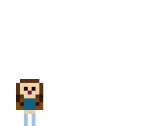 weird girl