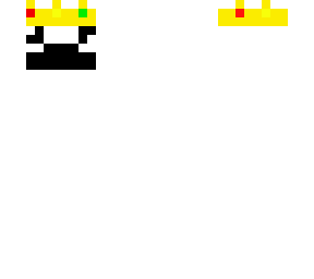 white guy w crown