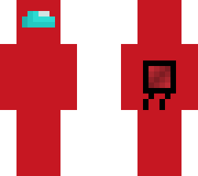 wow an amogus skin