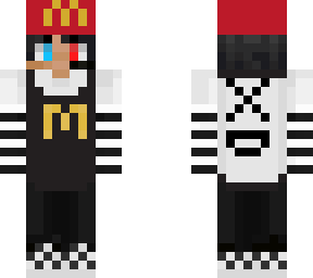 wrath xd mcdonald’s skin