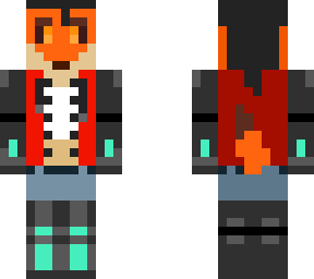 xeno the ex-human fox