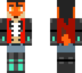 xeno the ex-human fox