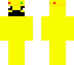 yellow guy w crown