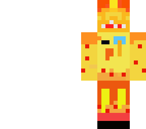 a yellow zombie miner
