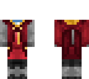 airbender suit with betravel necklace