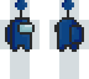 among us blue (contest)