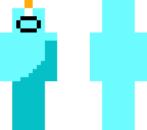 among us character with egg hat cursor