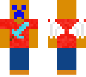 angel orange creeper (base)