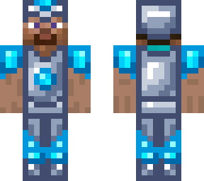 armor of the pack (blue)